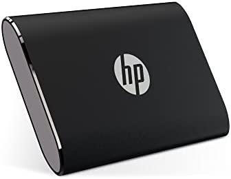 HP P500 1 TB Portable Solid State Drive - External – Black