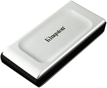 Kingston XS2000 4TB High Performance Portable SSD with USB-C