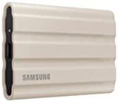 Samsung T7 Shield Portable Solid State Drive USB 3.2 1TB, Beige