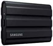 Samsung T7 Shield 1TB, Portable SSD, Black