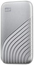 Western WD 2TB My Passport SSD Portable External Solid State Drive, Silver
