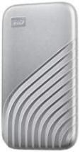 Western WD 2TB My Passport SSD Portable External Solid State Drive, Silver