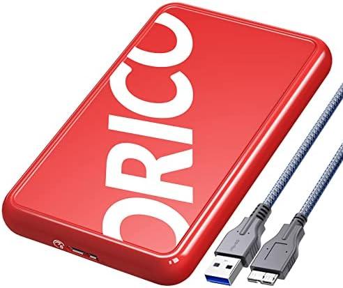 ORICO Trendy 2.5 inch Hard Drive Enclosure USB 3.1 Gen 1 to SATA III