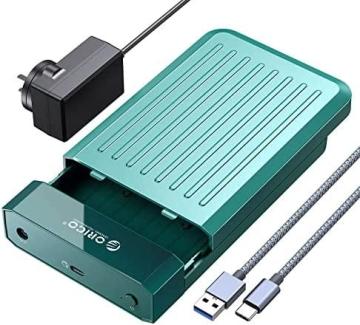 ORICO 3.5'' Hard Drive Enclosure SATA to USB C 3.2