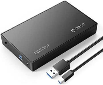 ORICO USB 3.0 External Hard Drive Enclosure for 3.5/2.5 Inch SATA Hard Drives/SSD