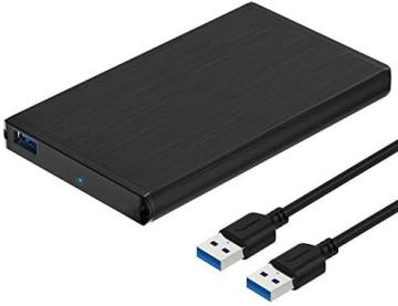 Sabrent Ultra Slim USB 3.0 to 2.5 Inch SATA External Aluminum Hard Drive Enclosure