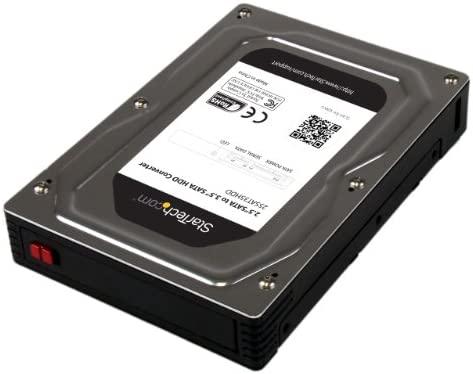 Startech 2.5" to 3.5" SATA HDD/SSD Adapter Enclosure - External Hard Drive Converter