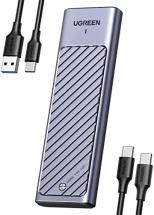 UGREEN M.2 NVMe SATA SSD Enclosure Aluminum 10Gbps USB C External Portable