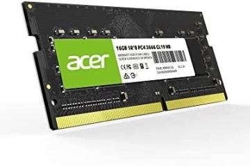 Acer SD100 16GB Single RAM 2666 MHz DDR4 CL19 1.2V Laptop Computer Memory