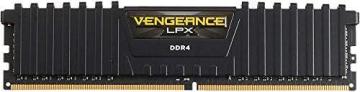 Corsair Vengeance LPX 16GB (2x8GB) DDR4 DRAM 2400MHz C14 Memory Kit – Black