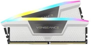 Corsair Vengeance RGB DDR5 32GB (2x16GB) 6000MHz C36 Intel Optimized Desktop Memory