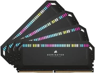 Corsair Dominator Platinum RGB DDR5 64GB (4x16GB) 5600MHz C36 Intel Optimized Desktop Memory