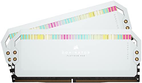 Corsair Dominator Platinum RGB DDR5 64GB (2x32GB) DDR5 5600MHz C40 Intel Optimised Desktop Memory