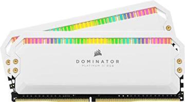 Corsair Dominator Platinum RGB DDR4 32GB (2x16GB) 3600MHz C18 Desktop Memory