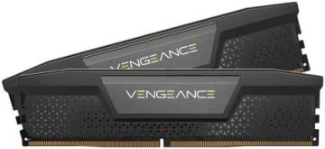 Corsair Vengeance DDR5 32GB (2x16GB) 6400MHz C32 Intel Optimized Desktop Memory Black