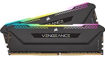 Corsair Vengeance RGB PRO SL 16GB (2x8GB) DDR4 3600MHz C16 Optimized for AMD Ryzen