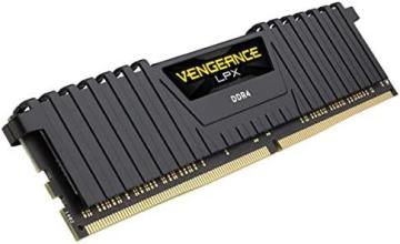 Corsair Vengeance LPX 16GB (1x16GB) DDR4 3600 (PC4-28800) C18 Optimized for AMD Ryzen – Black