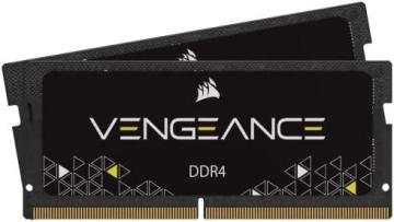 Corsair Vengeance Performance SODIMM Memory 64GB (2x32GB) DDR4 2933MHz CL19 Unbuffered