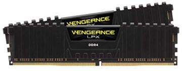 Corsair Vengeance LPX 64GB (2 x 32GB) DDR4 2400 (PC4-19200) C16 1.2V Desktop Memory