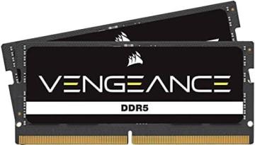 Corsair VENGEANCE DDR5 SODIMM 32GB (2x16GB) DDR5 4800MHz C40