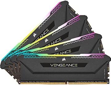 Corsair VENGEANCE RGB PRO SL 64GB (4x16GB) DDR4 3600 (PC4-28800) C18 1.35V Desktop