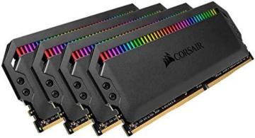 Corsair Dominator Platinum RGB 64GB (4x16GB) DDR4 3600 (PC4-28800) C16 1.35V AMD Optimized