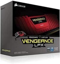 Corsair Vengeance LPX 32GB (4 x 8GB) Desktop Memory CMK32GX4M4K4000C19 DDR4 PC4-32000 4000MHz