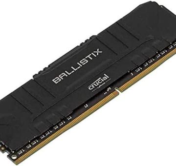 Crucial Ballistix DDR4-2666 8GB/1G x 64 CL16 Desktop Gaming Memory (White)