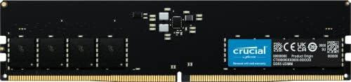 Crucial RAM 32GB DDR5 4800MHz CL40 Desktop Memory CT32G48C40U5
