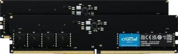 Crucial RAM 32GB Kit (2x16GB) DDR5 5200MHz (or 4800MHz) Desktop Memory CT2K16G52C42U5