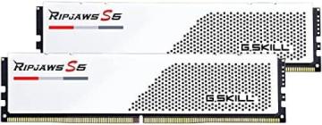 G.Skill RipJaws S5 Series (Intel XMP) 32GB (2 x 16GB) 288-Pin SDRAM DDR5 6000