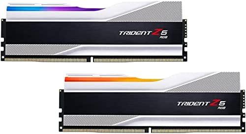 G.Skill Trident Z5 RGB Series (Intel XMP) 32GB (2 x 16GB) 288-Pin SDRAM DDR5 6000
