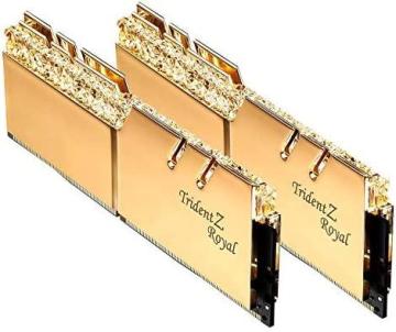 G.Skill Trident Z Royal Series [Gold] 16GB (2 x 8GB) 288-Pin SDRAM (PC4-25600) DDR4 3200