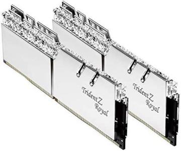G.Skill Trident Z Royal Series [Silver] 32GB (2 x 16GB) 288-Pin SDRAM (PC4-25600) DDR4 3200