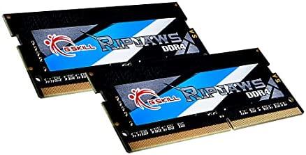 G.Skill RipJaws SO-DIMM Series 16GB (2 x 8GB) 260-Pin DDR4 3200 (PC4-25600)