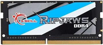 G.SKILL 16GB (2 x 8G) Ripjaws Series DDR4 PC4-19200 SO-DIMM Laptop Memory