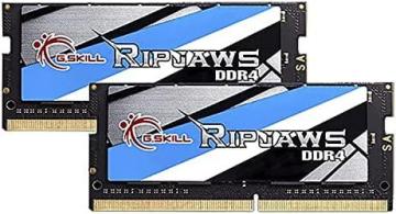 G.Skill RipJaws SO-DIMM Series 32GB (2 x 16GB) 260-Pin (PC4-19200) DDR4 2400