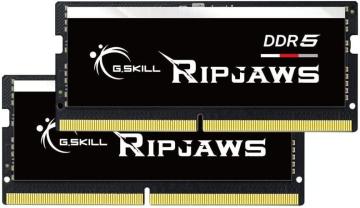 G.Skill RipJaws DDR5 SO-DIMM Series (Intel XMP) 32GB (2 x 16GB) 262-Pin DDR5 5200