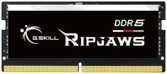 G.Skill RipJaws DDR5 SO-DIMM Series (Intel XMP) 16GB (1 x 16GB) 262-Pin DDR5 4800