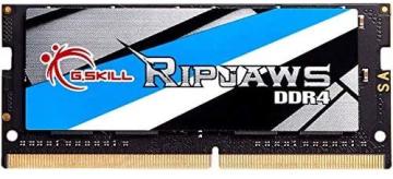 G.Skill RipJaws Series 32GB (1 x 32GB) 260-Pin SO-DIMM PC4-25600 DDR4 3200