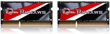 G.Skill RipJaws SO-DIMM Series 16GB (2 x 8GB) 204-Pin (PC3L-12800) DDR3L 1600
