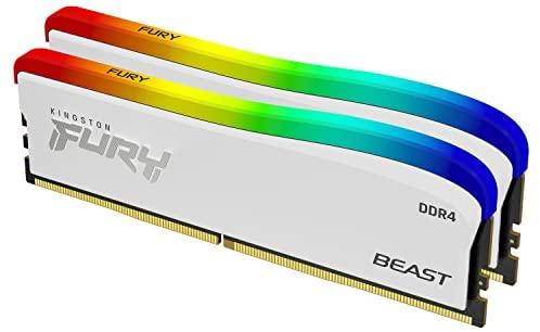 Kingston FURY Beast RGB Special Edition 32GB (2x16GB) 3200MT/s CL16 DDR4 Desktop Memory Kit of 2