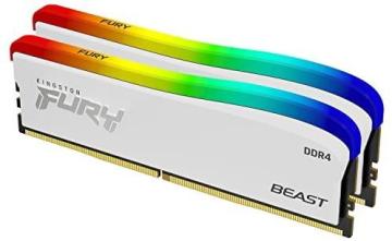 Kingston FURY Beast RGB Special Edition 32GB (2x16GB) 3200MT/s CL16 DDR4 Desktop Memory Kit of 2