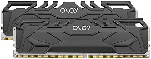 OLOy DDR4 RAM 64GB (2x32GB) Black Owl 3600 MHz CL18 1.35V 288-Pin Desktop Gaming UDIMM