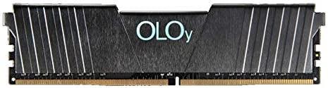 OLOy DDR4 RAM 8GB (1x8GB) 2666 MHz CL19 1.2V 288-Pin Desktop Gaming UDIMM