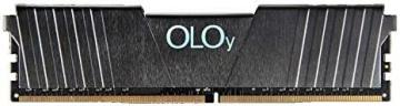 OLOy DDR4 RAM 8GB (1x8GB) 2666 MHz CL19 1.2V 288-Pin Desktop Gaming UDIMM