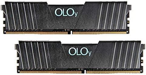 OLOy DDR4 RAM 16GB (2x8GB) 2666 MHz CL19 1.2V 288-Pin Desktop Gaming UDIMM