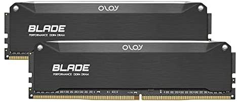 OLOy DDR4 RAM 32GB (2x16GB) 4000 MHz CL18 1.4V 288-Pin Desktop Gaming UDIMM