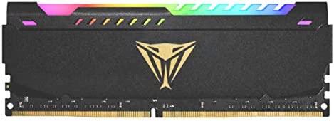 Patriot Viper Steel RGB DDR4 16GB (1 x 16GB) 3200MHz Module - PVSR416G320C8