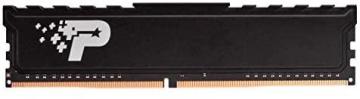 Patriot Signature Premium DDR4 4GB (1x4GB) 2666MHz (PC4-21300) UDIMM with Heatshield